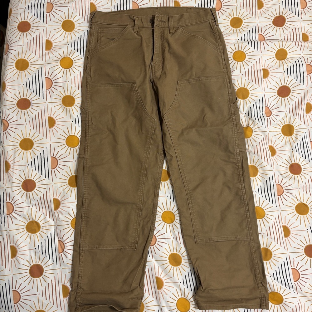 Levi’s workwear double knee pants 34x30